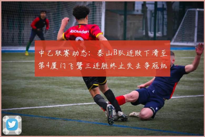 中乙联赛动态：泰山B队连败下滑至第4厦门飞鹭三连胜终止失去争冠机会